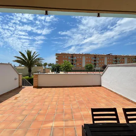 Riu - Apartamento En Primera Linea De Mar Con Piscina
