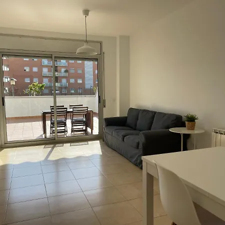 Apartmán Riu - Apartamento En Primera Linea De Mar Con Piscina Cubelles